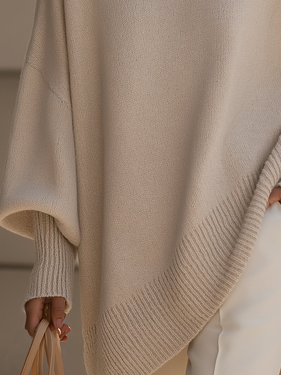 Ludovica | Pull oversize à encolure large