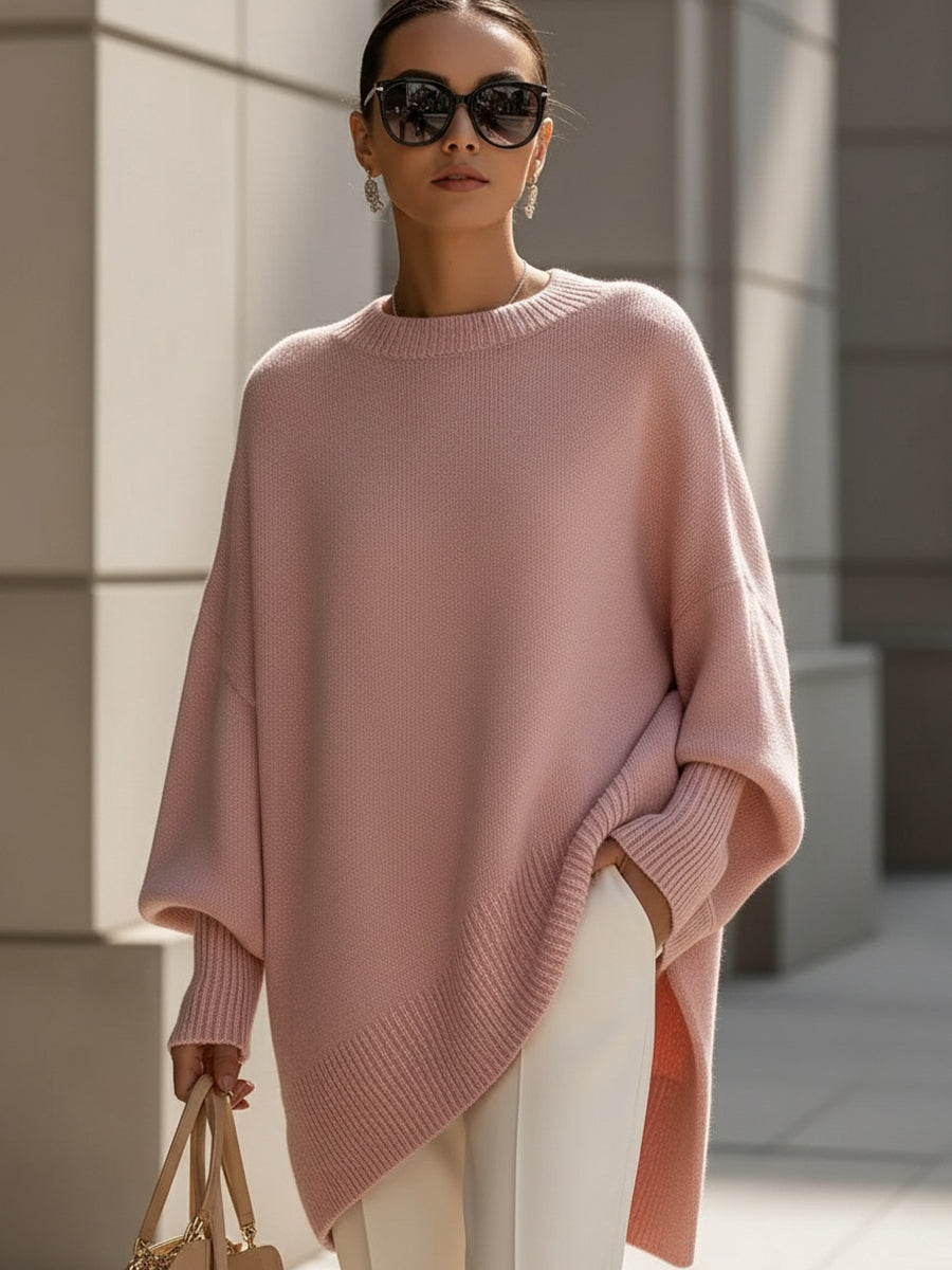 Ludovica | Pull oversize à encolure large