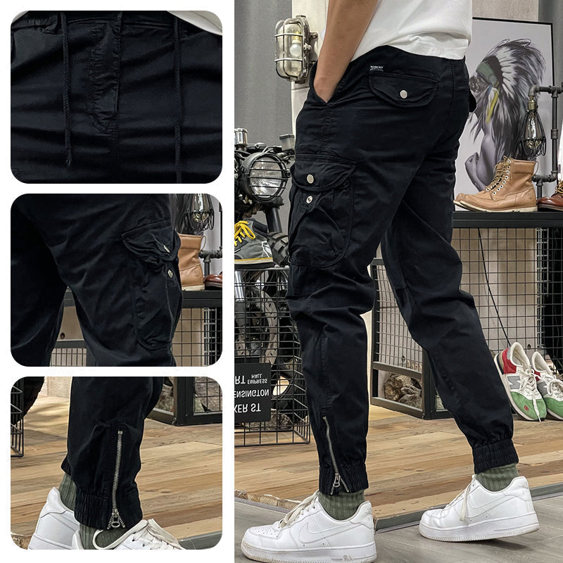 Maxime | Pantalon cargo multipoches