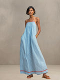Paméla | Robe Longue Fluide d'Été