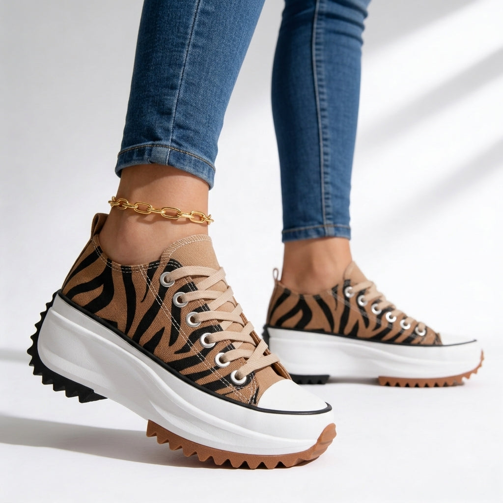 Ella | Baskets à plateforme