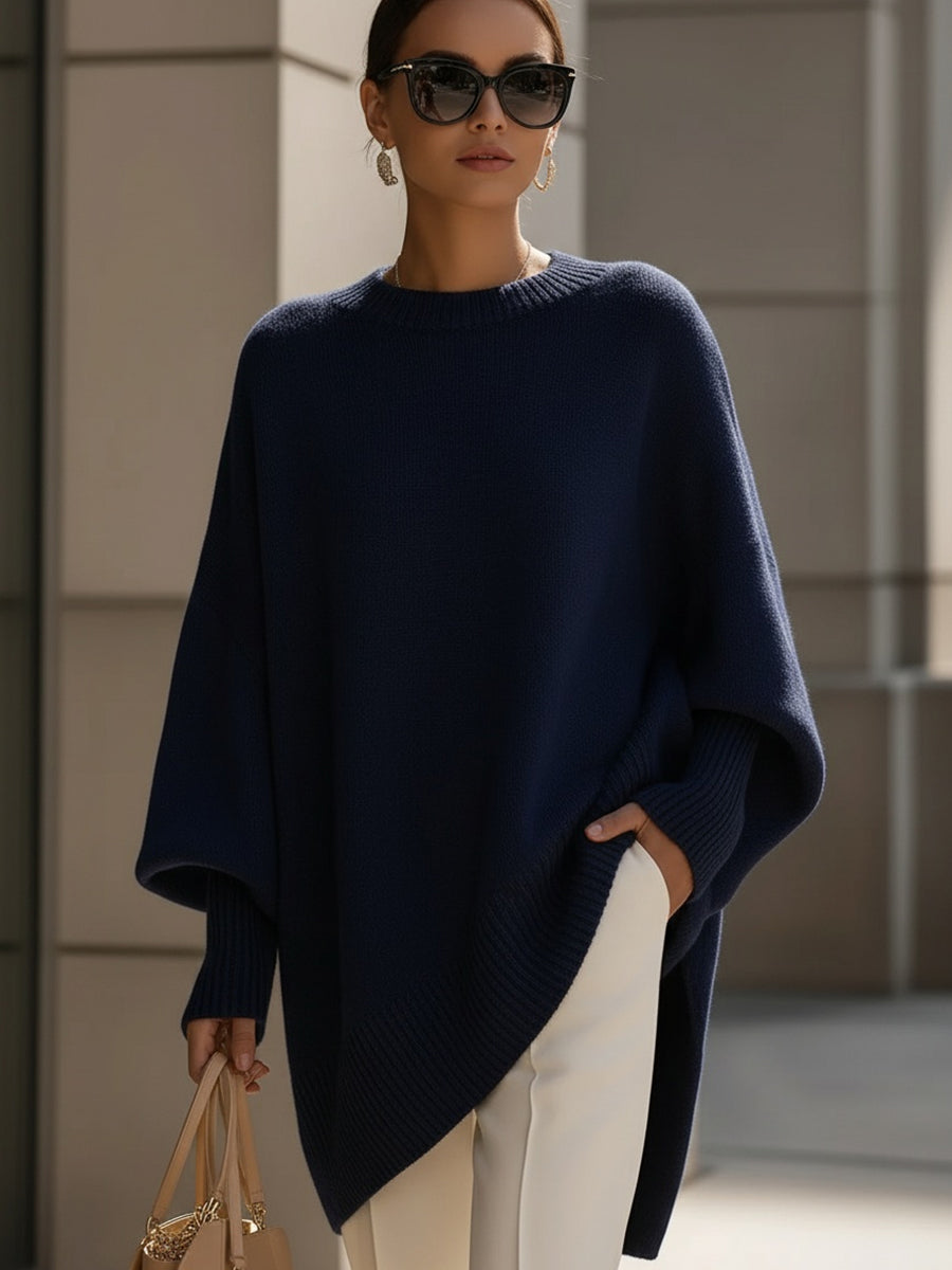 Ludovica | Pull oversize à encolure large