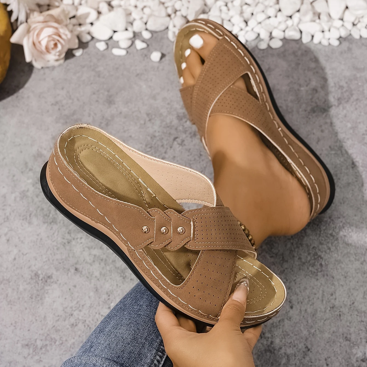Danielle | Sandales orthopédiques