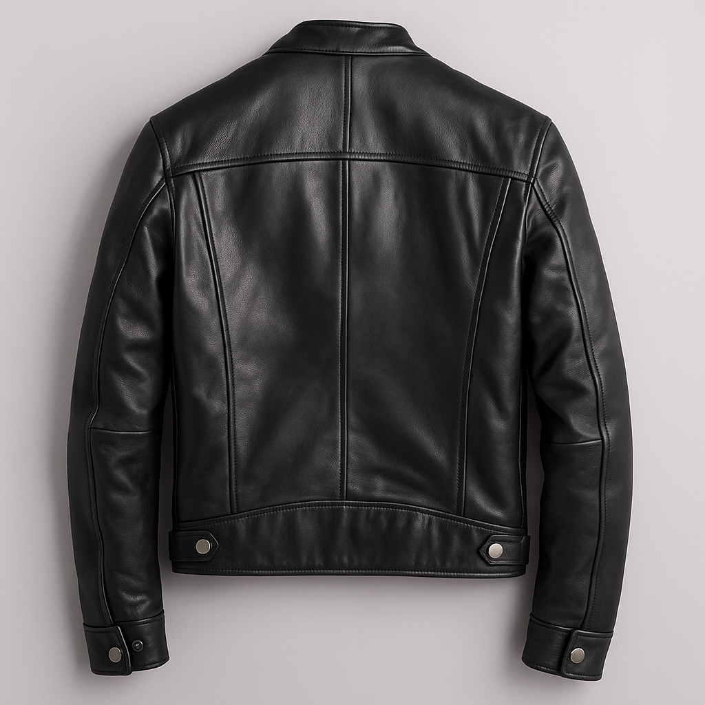 Guy | Blouson vintage effet cuir