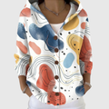 Estelle | Veste en maille à capuche
