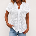 Sienne | Blouse brodée en coton
