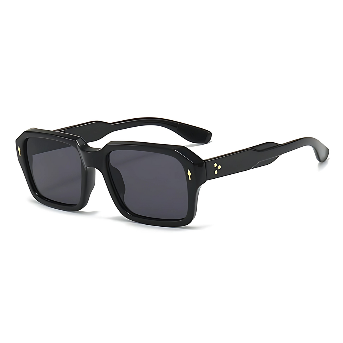 Pise | Lunettes de soleil polarisées à monture rectangulaire