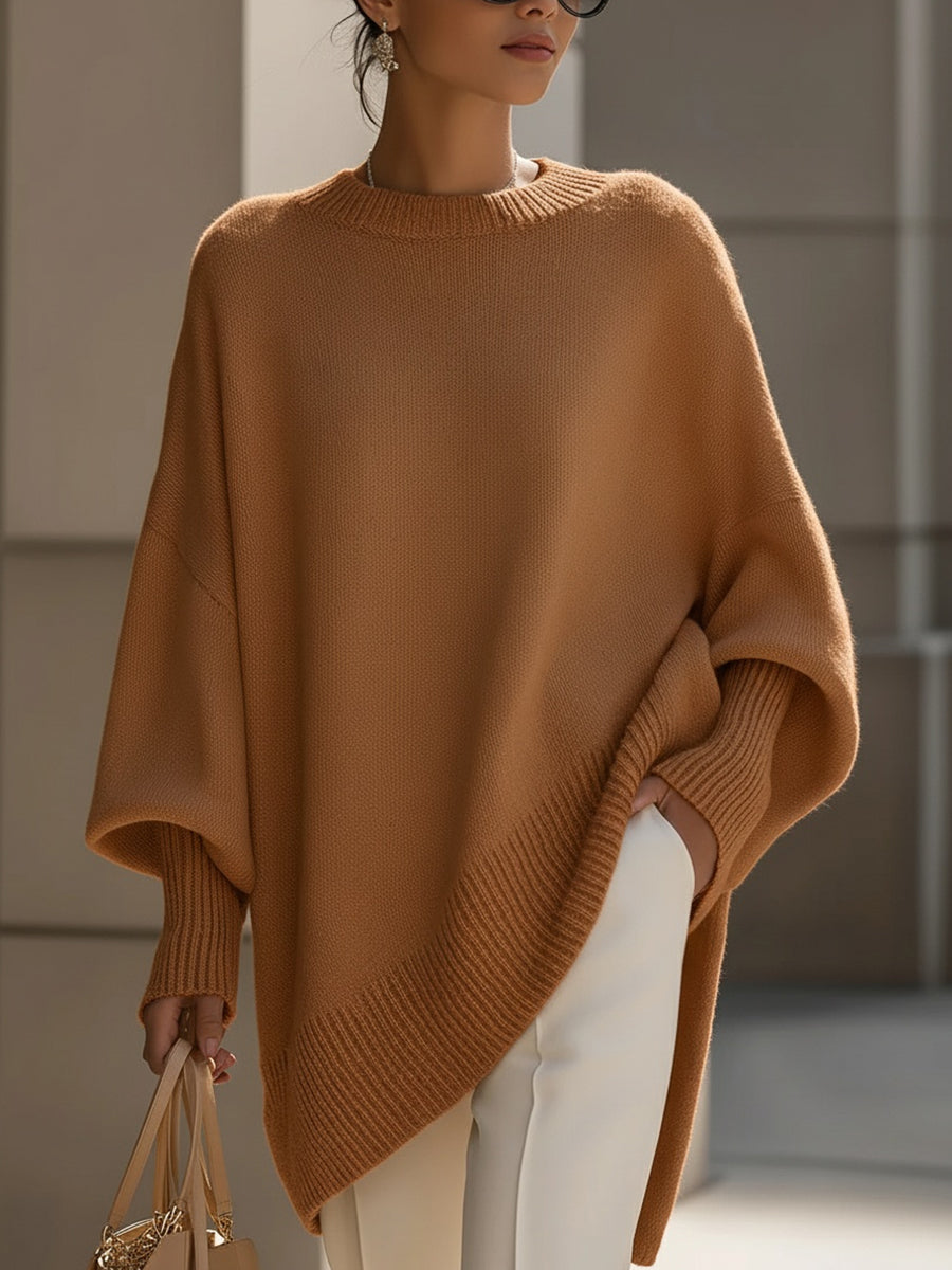 Ludovica | Pull oversize à encolure large