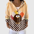 Albertine | Veste en maille à capuche