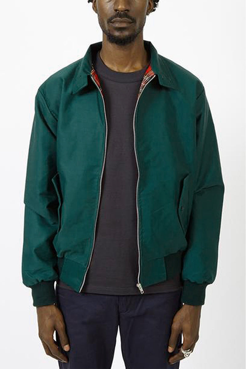 Hugo | Veste Harrington doublure tartan