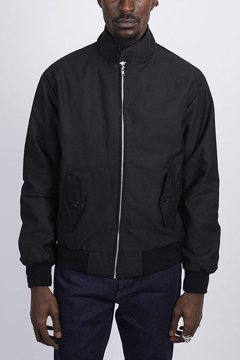 Hugo | Veste Harrington doublure tartan