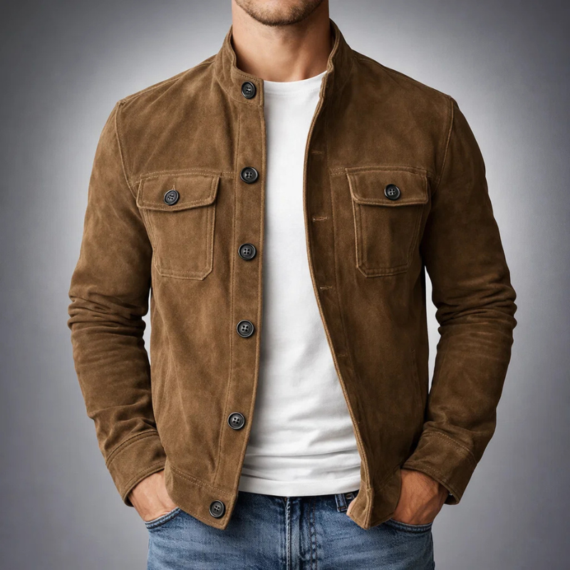 Thomas | Bomber effet daim