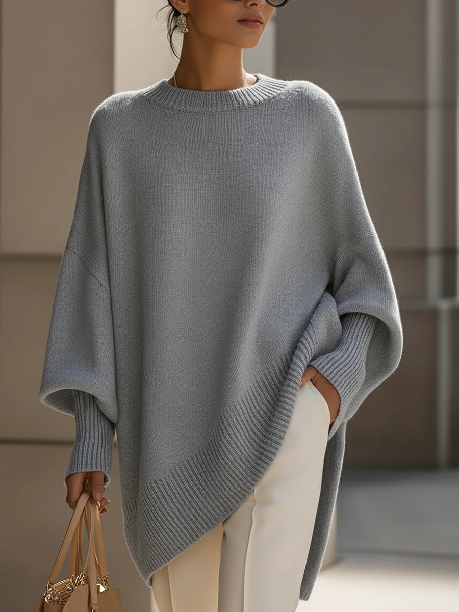 Ludovica | Pull oversize à encolure large