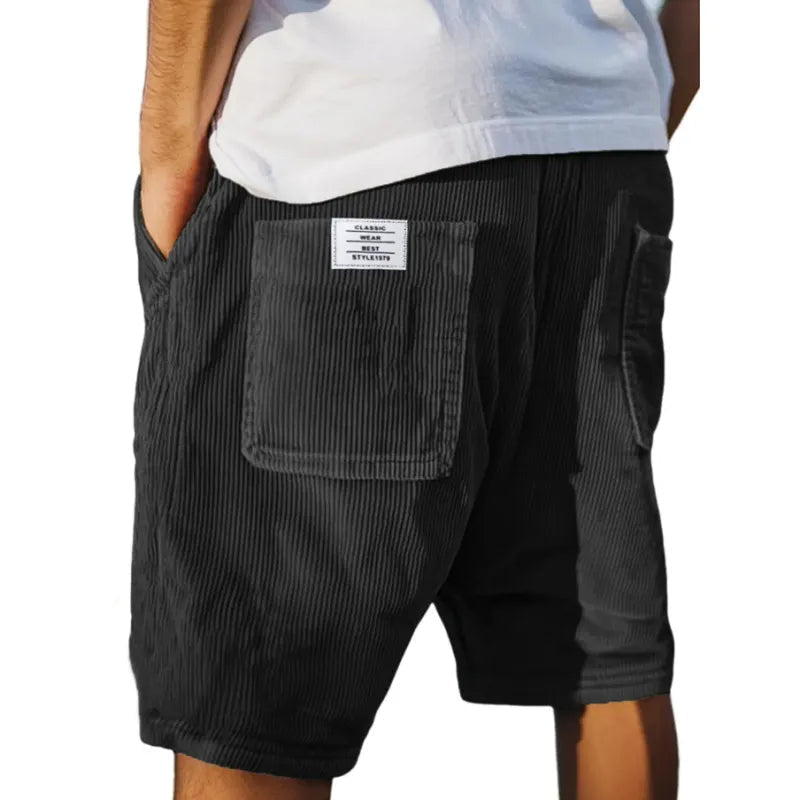 Victor | Pantalon Élégant en Velours