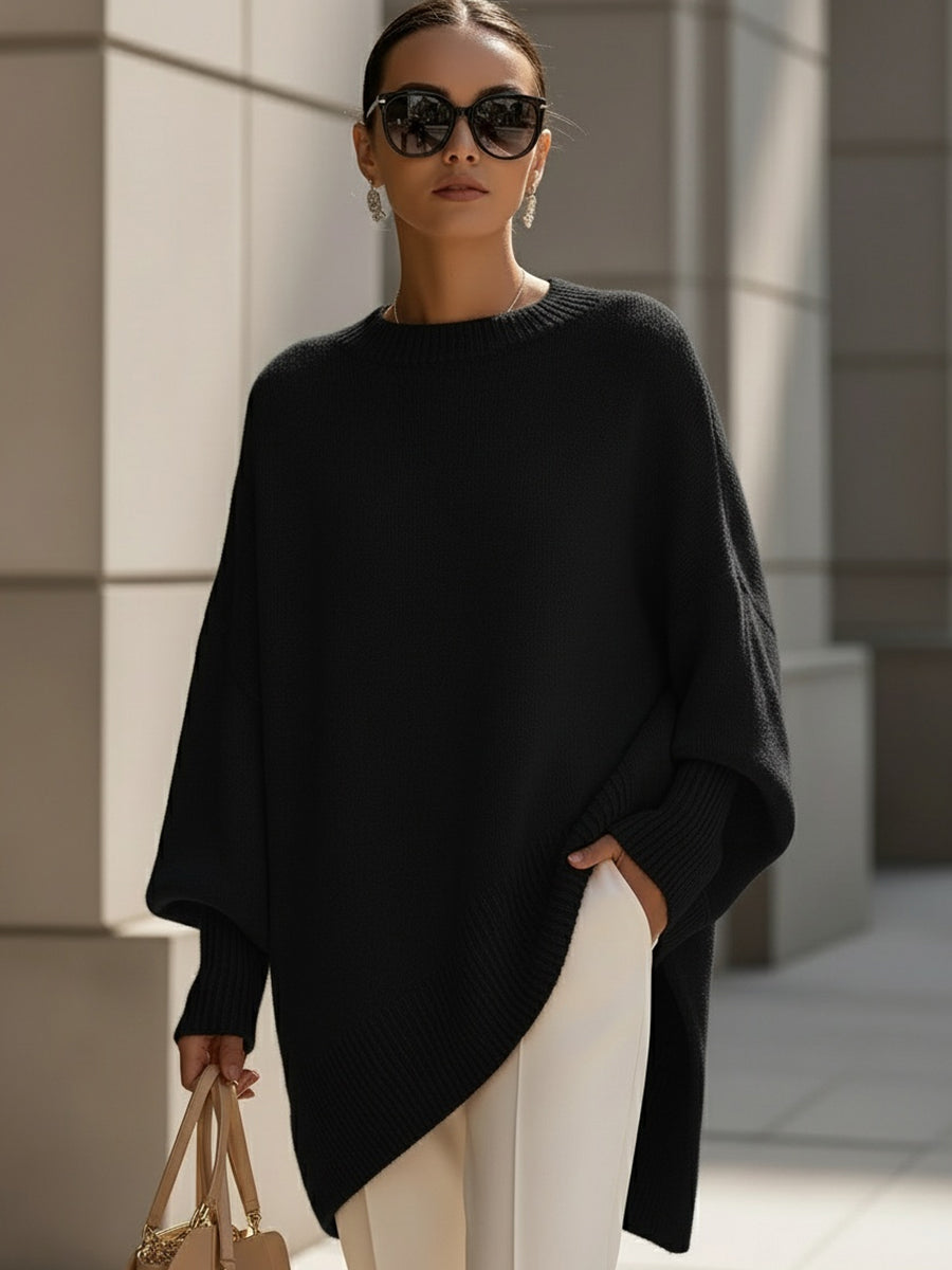Ludovica | Pull oversize à encolure large