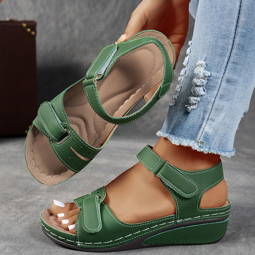 Élisabeth | Sandales orthopédiques Confort