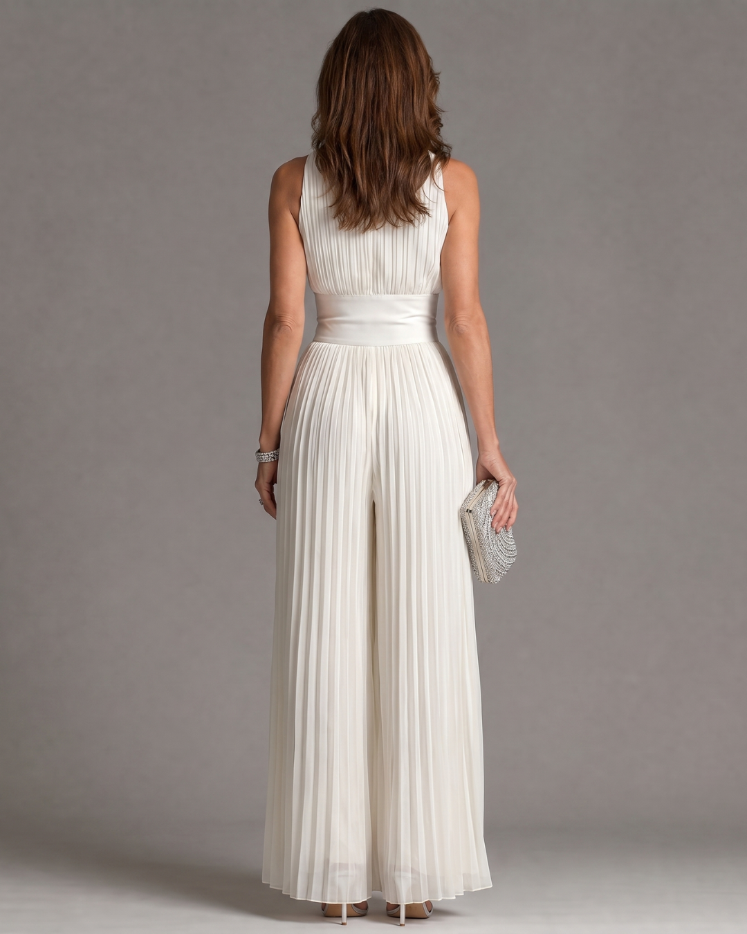 Zoé | Combinaison Chic Plissée