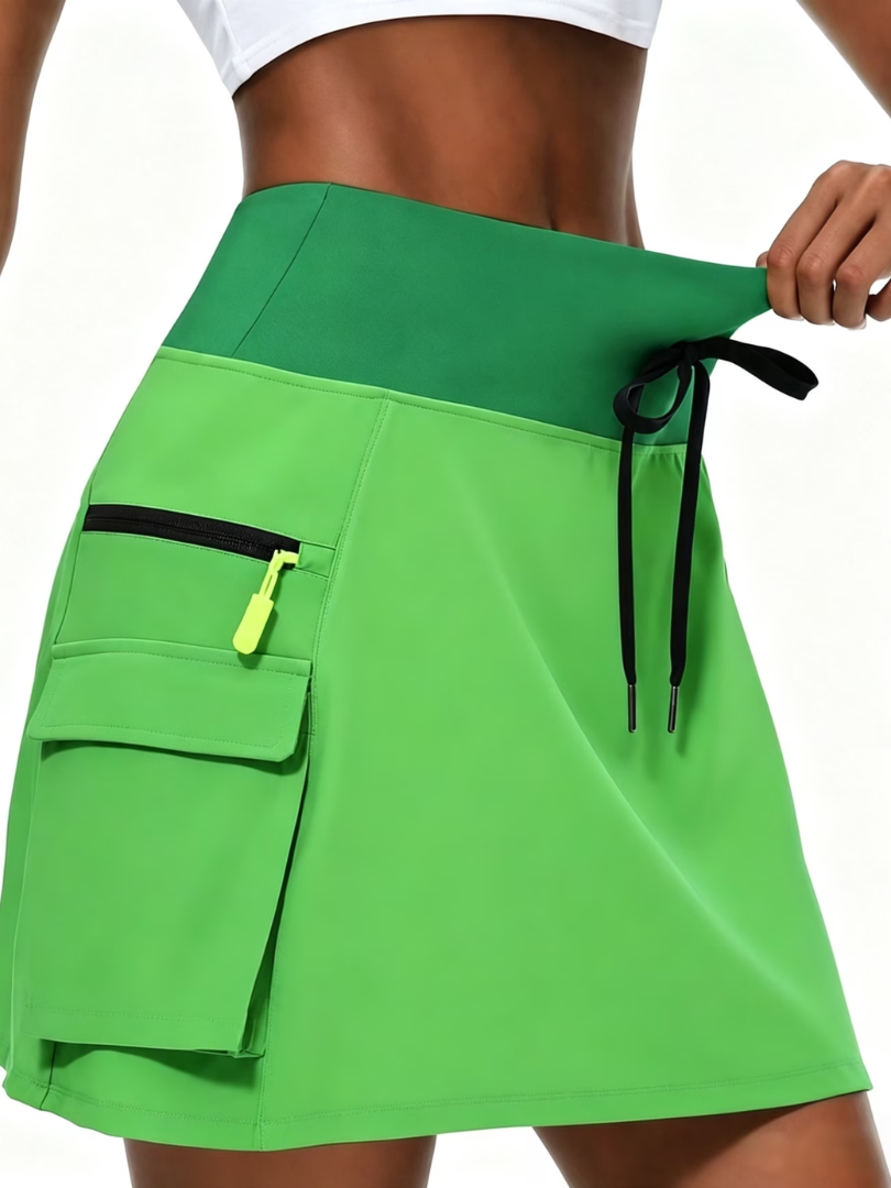 Thérèse | Jupe de Sport avec Short Intégré