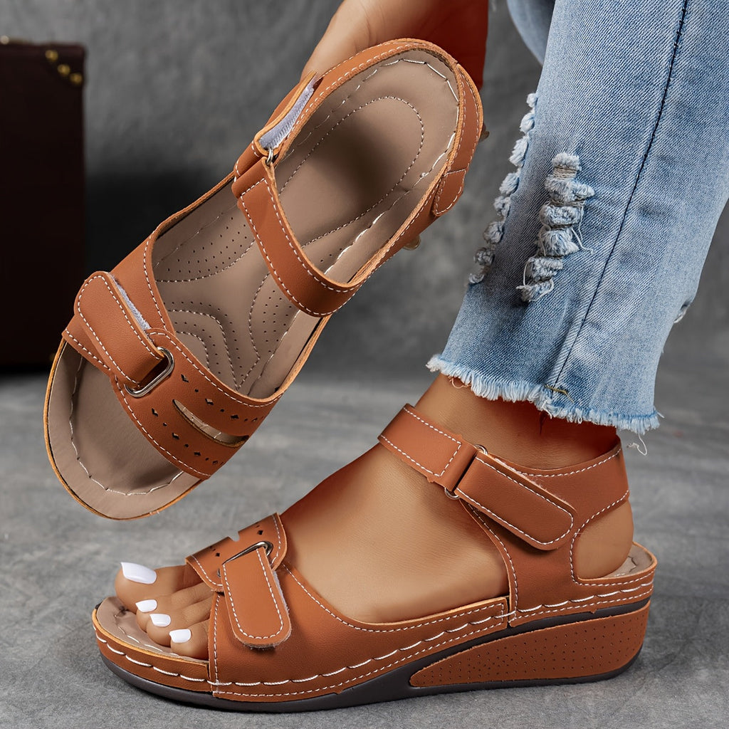 Élisabeth | Sandales orthopédiques Confort