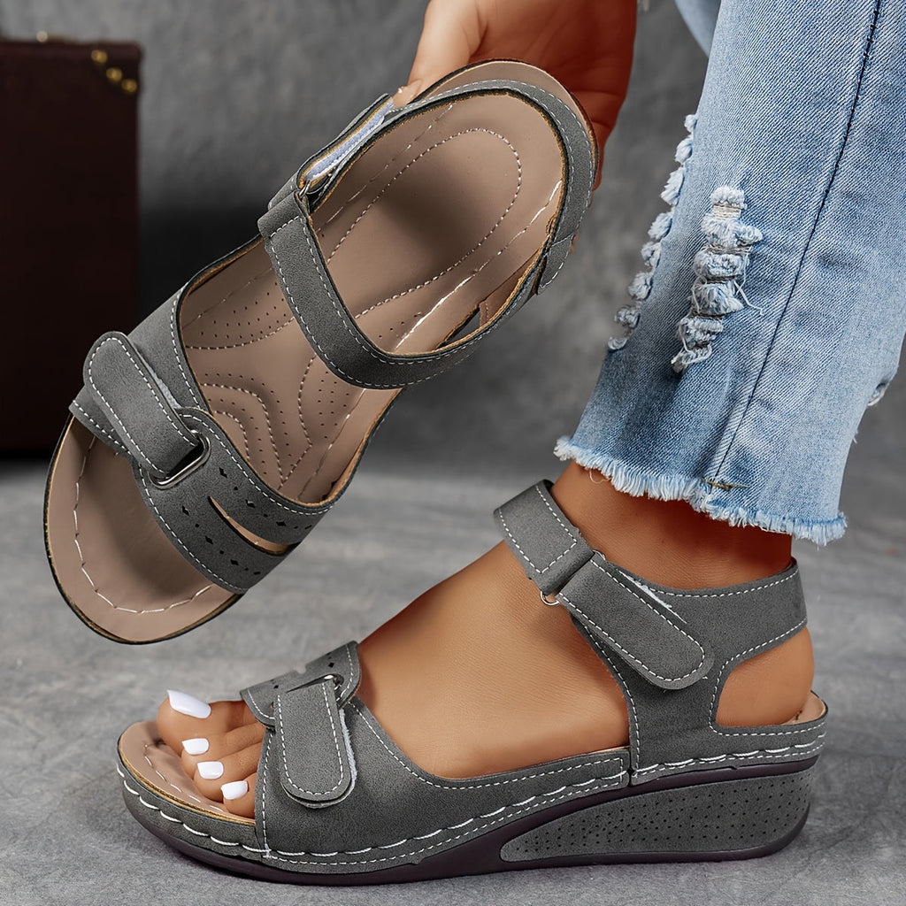 Élisabeth | Sandales orthopédiques Confort