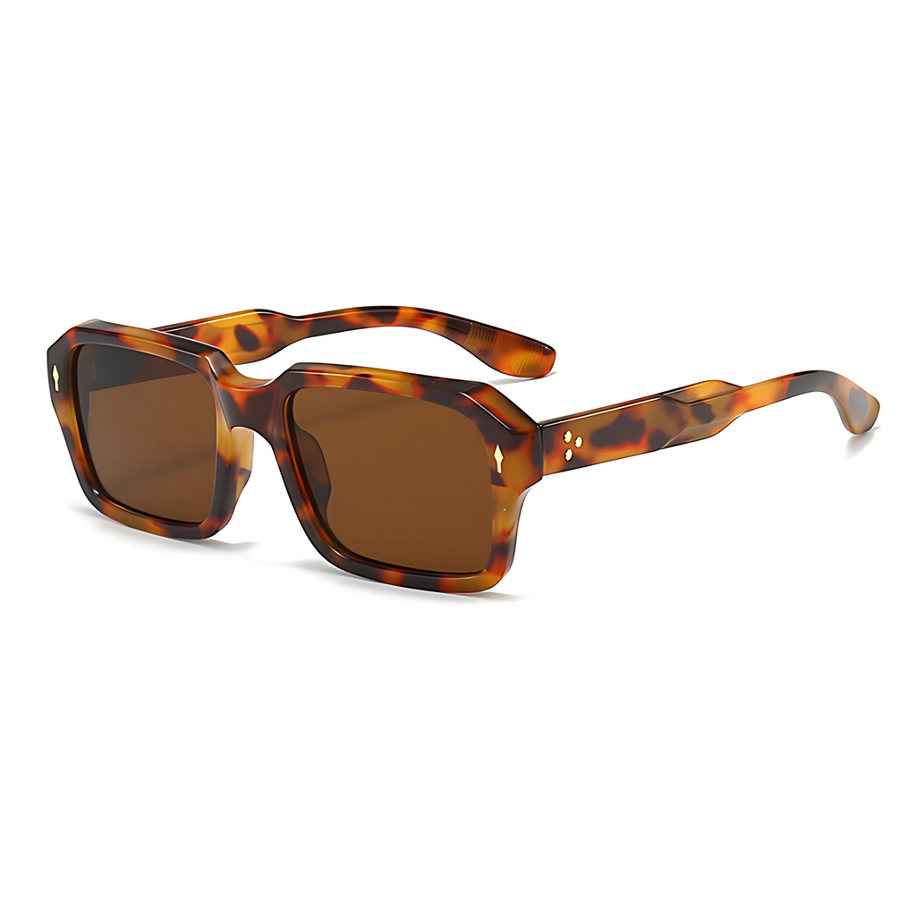 Pise | Lunettes de soleil polarisées à monture rectangulaire