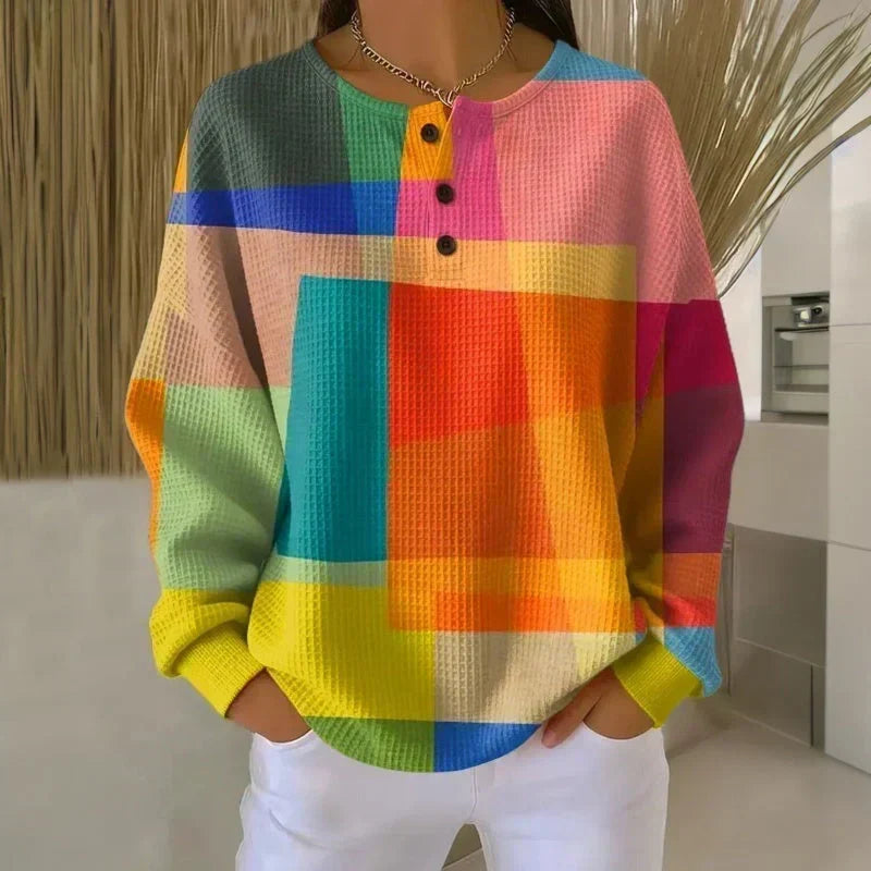Christelle | Pull nid d'abeille confort