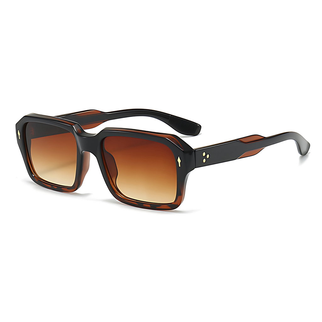Pise | Lunettes de soleil polarisées à monture rectangulaire