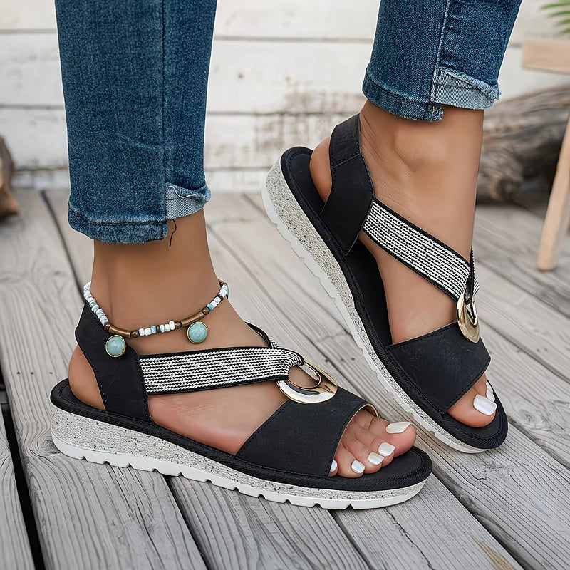 Laure | Sandales élégantes avec maintien optimal