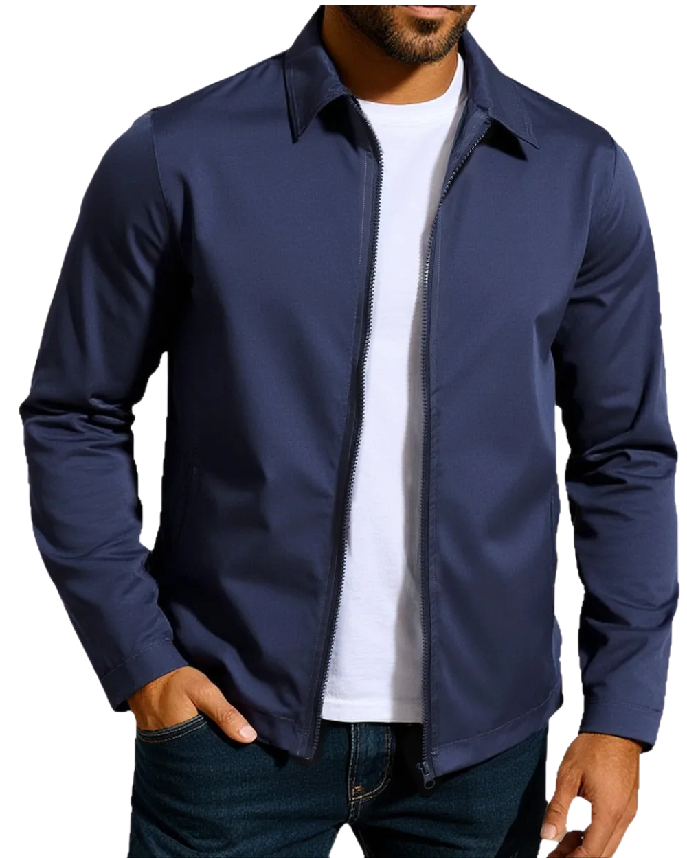 Bastien | Veste légère décontractée