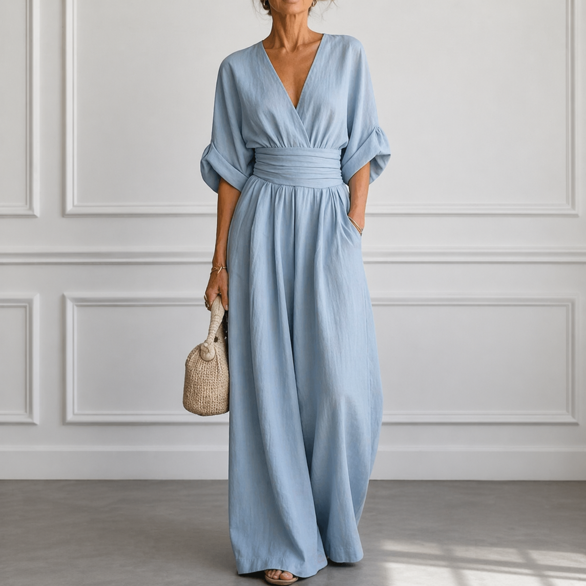 Francine | Combinaison Élégante