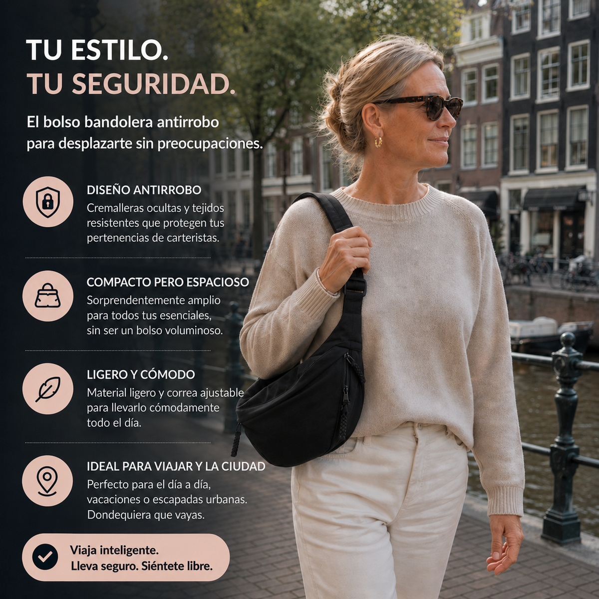 Luna | Sac urbain élégant