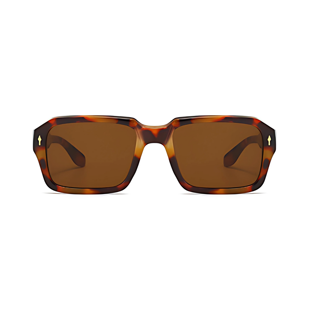 Pise | Lunettes de soleil polarisées à monture rectangulaire