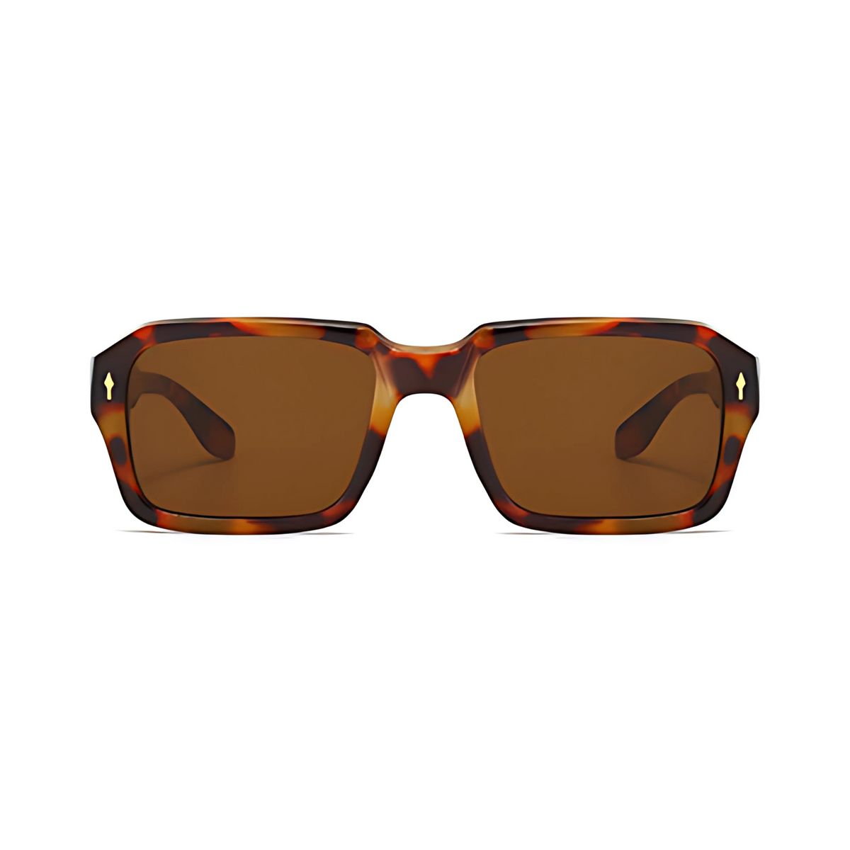 Pise | Lunettes de soleil polarisées à monture rectangulaire