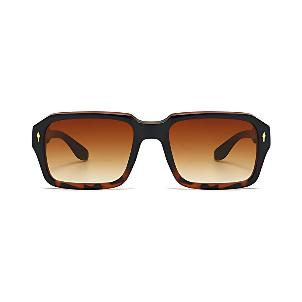 Pise | Lunettes de soleil polarisées à monture rectangulaire