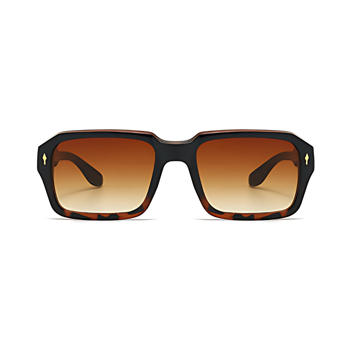 Pise | Lunettes de soleil polarisées à monture rectangulaire