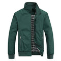 Édouard | Veste Harrington à col montant