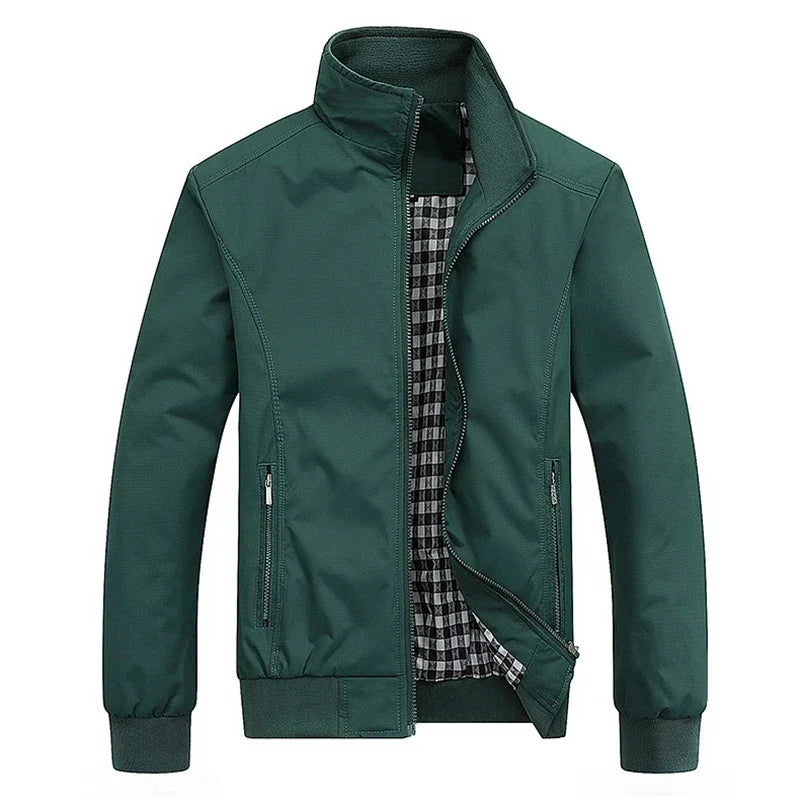 Édouard | Veste Harrington à col montant