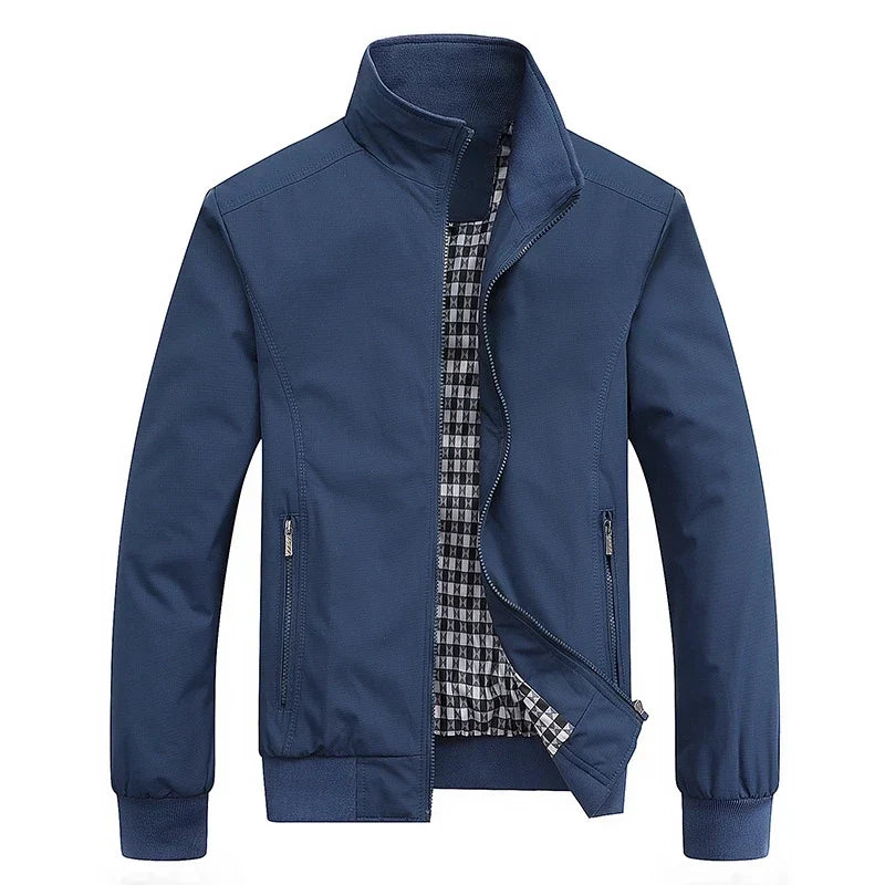 Édouard | Veste Harrington à col montant