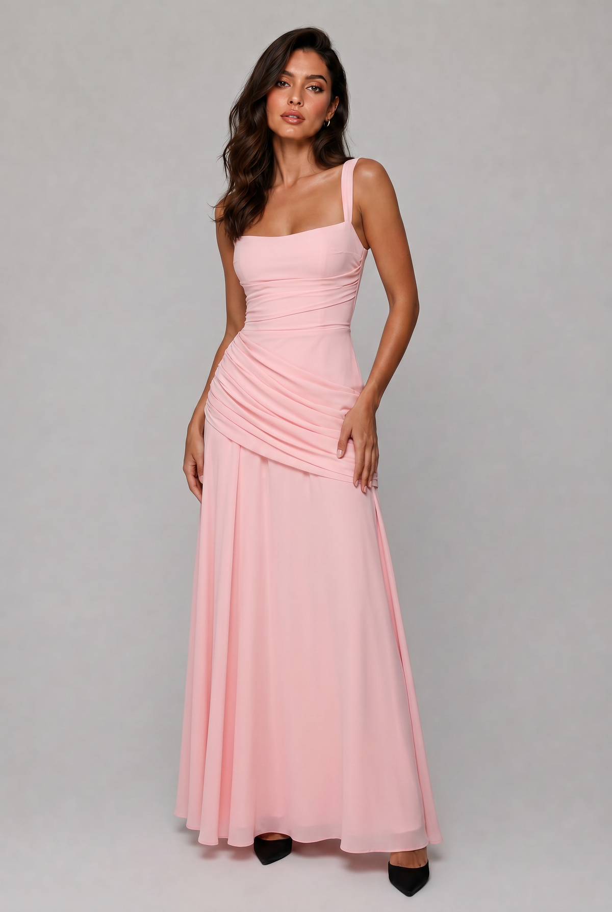 Séraphine | Robe longue élégante