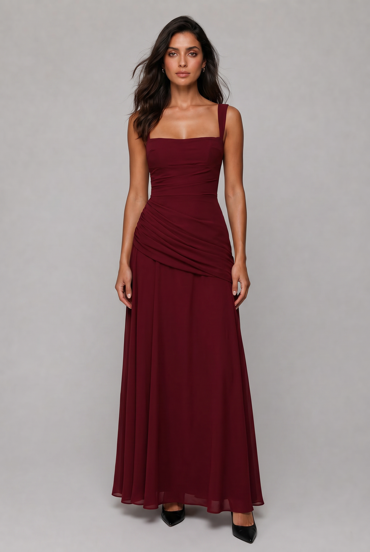 Séraphine | Robe longue élégante