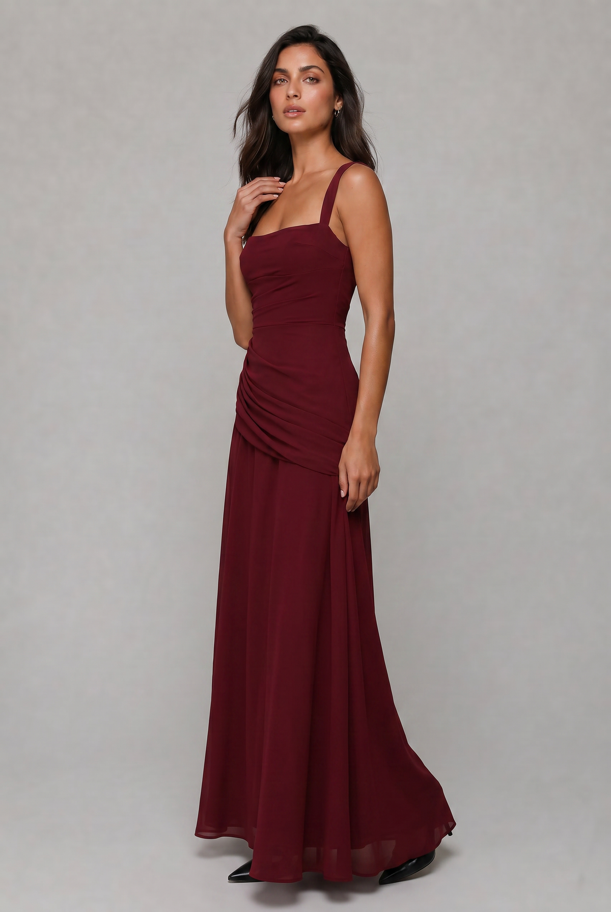 Séraphine | Robe longue élégante