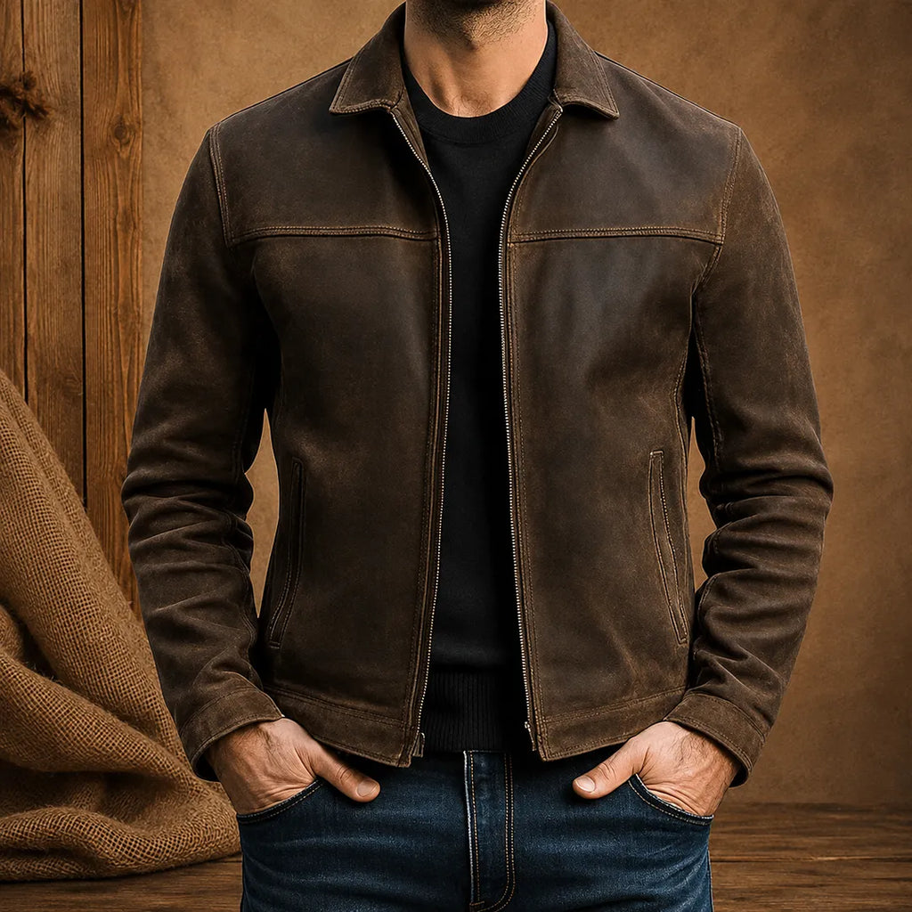 Fabrice | Veste légère à col montant