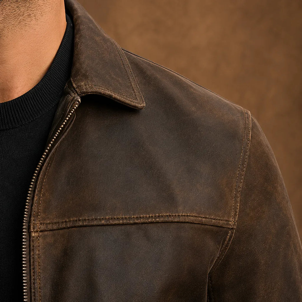 Fabrice | Veste légère à col montant