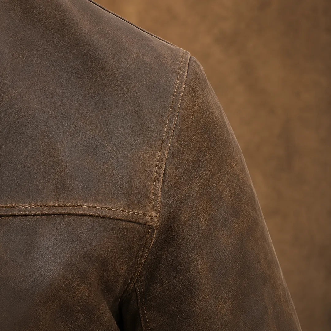 Fabrice | Veste légère à col montant