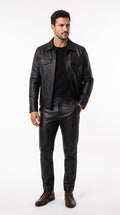 Marius | Blouson effet cuir