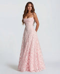 Sylvie | Robe Fleurie en Dentelle