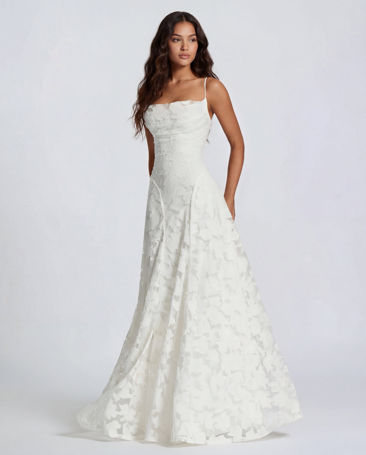 Sylvie | Robe Fleurie en Dentelle