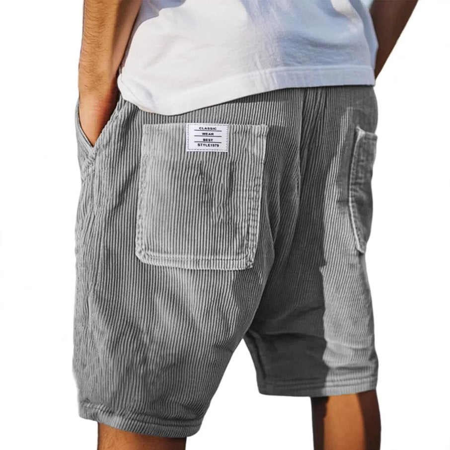 Victor | Pantalon Élégant en Velours