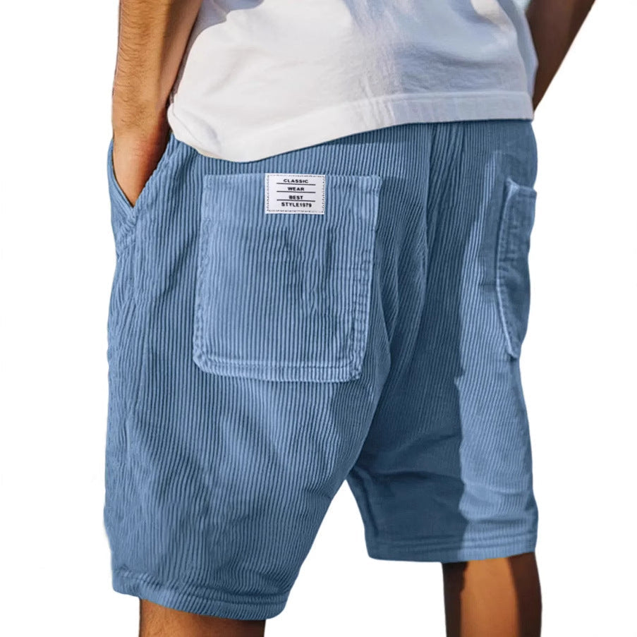 Victor | Pantalon Élégant en Velours