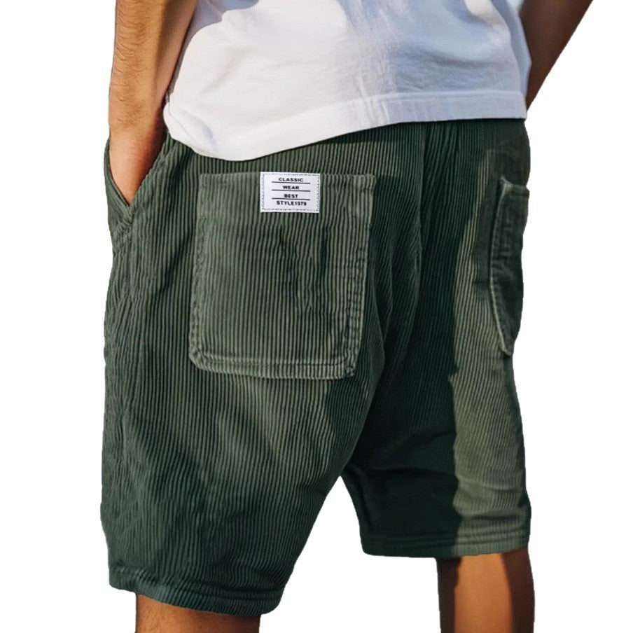 Victor | Pantalon Élégant en Velours